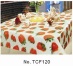 big strawberry printed square table cloth - TCF120