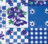 PE printed Flower Table cloth
