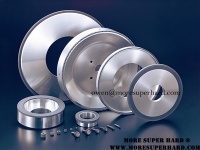 Diamond grinding wheel, diamond cutting wheel