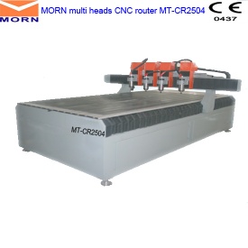 MORN multi heads CNC router MT-CR2504