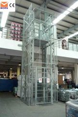 Verticle-lift-platform