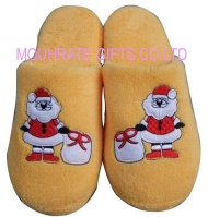 plush slipper