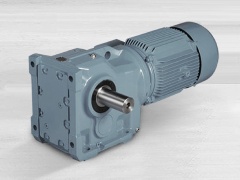 K series helical-bevel geared motors