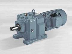 R series helical geared motors(R17-R167)