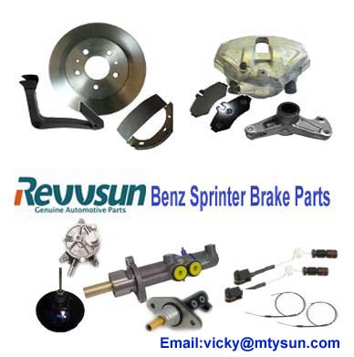 Mercedes Benz Sprinter  Brake Parts