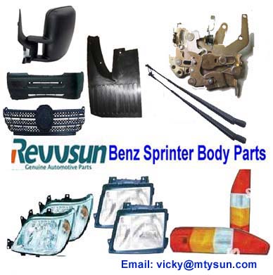 Mercedes Benz Sprinter Body Parts