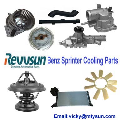 Mercedes Benz Sprinter Cooling Parts