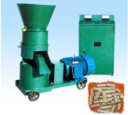 Pellet machine (flat die)