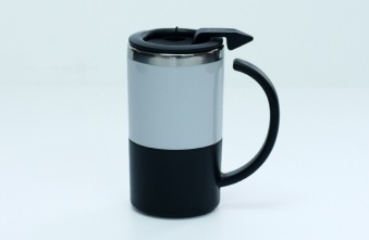 stainless steel coffee mug