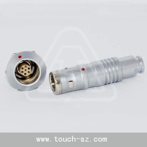 Supply  K series metal push-pull self-locking connector, the countrys leading connector manufacturer