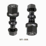 wheel hub bolt with nut for nissan