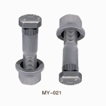 wheel hub bolt with washer nut for RENAULT - BOLT AND NUT