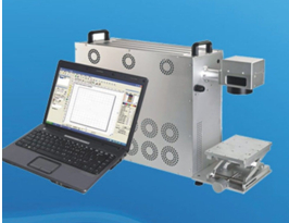 Portable Fiber Laser Marking Machine for Electronic & Communication Products, Sanitary Ware, Tools