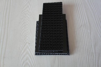 Solidwoven Fabric rough top PVC Coverd conveyor belts