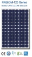 260Watt Nano Coating Solar Panel, 260W Mono Crystalline Solar Panel - RN260M-125
