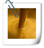 gold shining powder for paints, inks, textile
