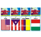 Paper air freshener,fragrant card, frag design for car