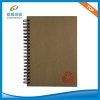 36K RECYCLED SPIRAL NOTEBOOK