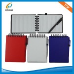81K PP COVER SPIRAL MEMO PAD WITH PEN