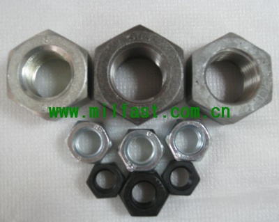 Stainless Steel Heavy Hex Nuts A194