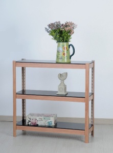 Bark Pattern Powder Coating Rack/Shelf/Shelving