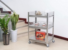 Stainless Steel Trolley