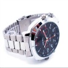 Wholesale, HOT sale, Free shipping, 4 GBMini dvr Wrist Watch Voice Recorder Hidden Camera DV DVR