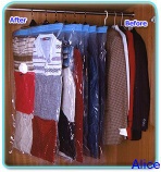 Supply Nice Life Brand Hanger Style PA/PE Sealed Vacuum Bag