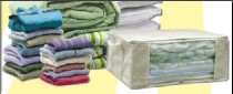 Excellent Nice Life Brand PA/PE Cube Vacuum Clothing Storage Bag