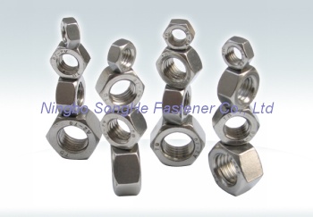 Hexagon Nuts, Hex nuts,  DIN934, DIN439, DIN936, ISO4032, ISO8673