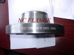 Welding neck flange
