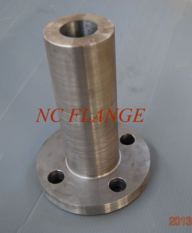 Forging long neck flange