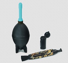 Cleaning kits Woodland Camouflage 2 in 1