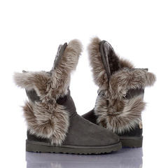 UGG 5531 Fox Fur Boots