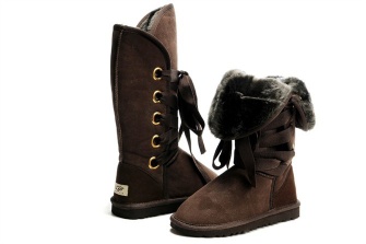 ribbons UGG boots 5818 women