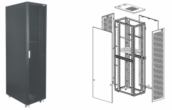 19inch 1U-47U network server cabinet rack - standard cabinet