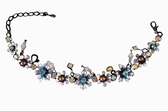 Bracelet With Flower