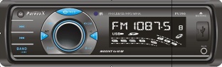 car mp3 player with detachable panel - PV-390