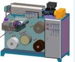 Laboratory-type hot melt adhesive coating & laminating machine