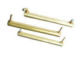 Copper-tube oil cooler