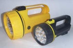 Portable searchlight, riot lights, economical and practical flashlight;