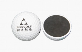 Customer logo ball for golf balls