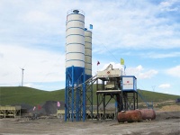HZS90 Concrete Batching Plant