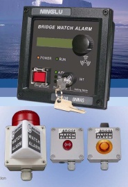 bridge navigational watch alarm system