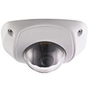 Nione Security 2 Megapixel UXGA CMOS Day&Night Weather-proof Vandal-Proof Network Mini Dome Camera