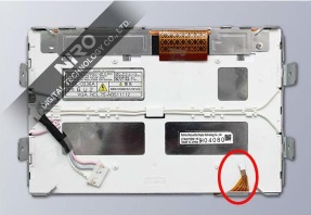 Original new Toshiba LTA070B511F car TFT LCD panel for GPS