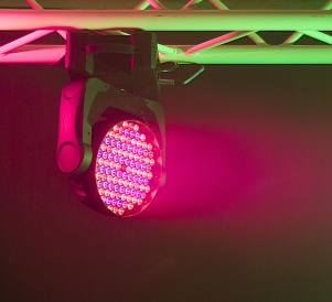 108pcs 1/3W LED stage moving head par