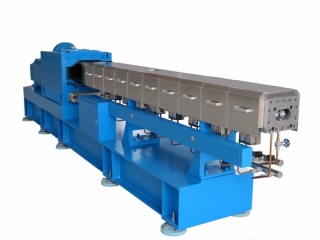 Parallel Co-rotating Twin Screw Extruder