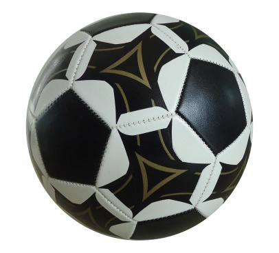 Hand stitched PVC soccer ball