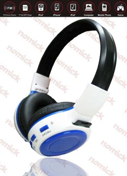 SD-280 SD/TF card foldable headphones/headset